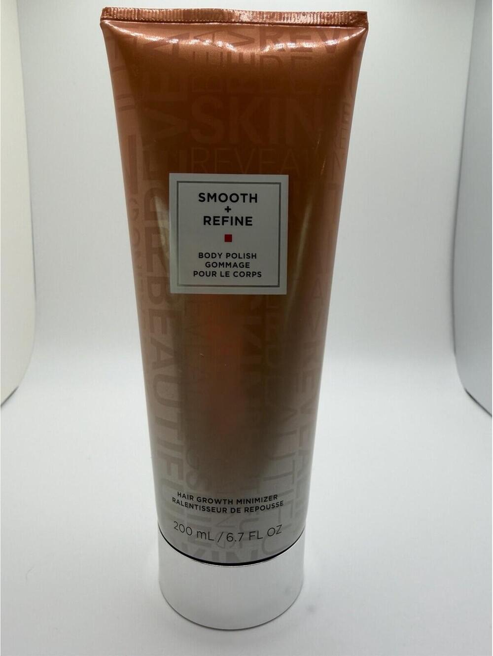 European Wax Center Strut 365 Smooth Refine Body Polish 6.7oz Hair Growth New